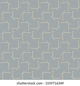 Seamless geometric ornamental vector pattern. Abstract background