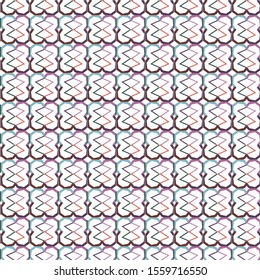 Seamless geometric ornamental vector pattern. Abstract background