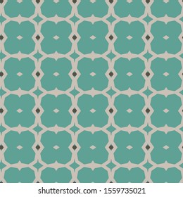 Seamless geometric ornamental vector pattern. Abstract background