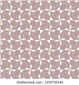 Seamless geometric ornamental vector pattern. Abstract background