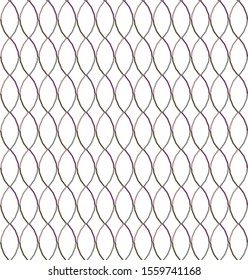 Seamless geometric ornamental vector pattern. Abstract background