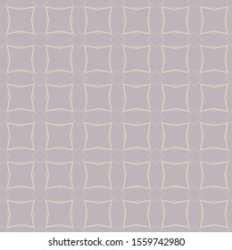 Seamless geometric ornamental vector pattern. Abstract background