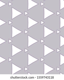 Seamless geometric ornamental vector pattern. Abstract background