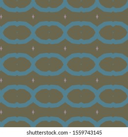 Seamless geometric ornamental vector pattern. Abstract background