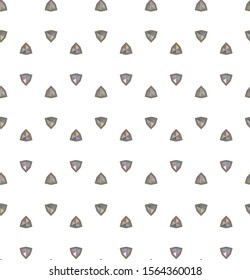 Seamless geometric ornamental vector pattern. Abstract background