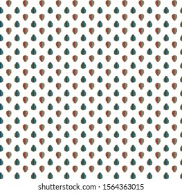Seamless geometric ornamental vector pattern. Abstract background