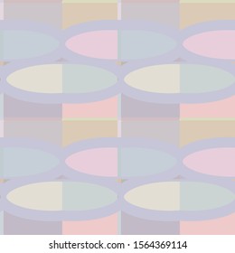 Seamless geometric ornamental vector pattern. Abstract background