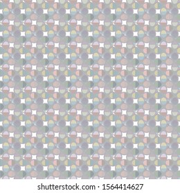 Seamless geometric ornamental vector pattern. Abstract background
