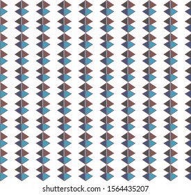 Seamless geometric ornamental vector pattern. Abstract background