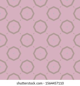 Seamless geometric ornamental vector pattern. Abstract background