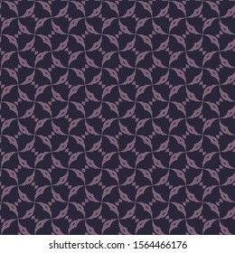 Seamless geometric ornamental vector pattern. Abstract background