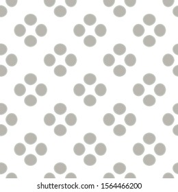 Seamless geometric ornamental vector pattern. Abstract background