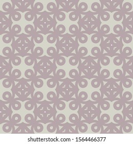 Seamless geometric ornamental vector pattern. Abstract background