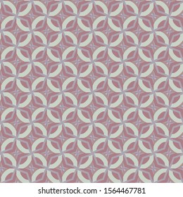 Seamless geometric ornamental vector pattern. Abstract background