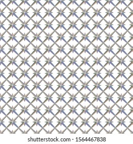 Seamless geometric ornamental vector pattern. Abstract background