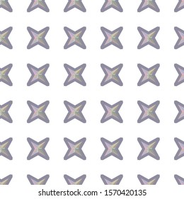 Seamless geometric ornamental vector pattern. Abstract background