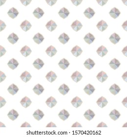 Seamless geometric ornamental vector pattern. Abstract background