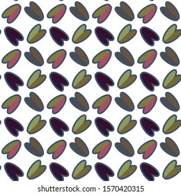 Seamless geometric ornamental vector pattern. Abstract background