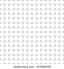 Seamless geometric ornamental vector pattern. Abstract background