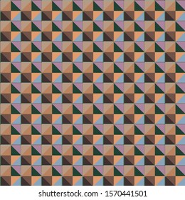 Seamless geometric ornamental vector pattern. Abstract background