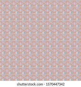 Seamless geometric ornamental vector pattern. Abstract background