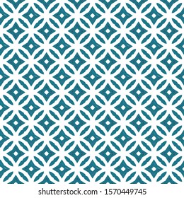 Seamless geometric ornamental vector pattern. Abstract background