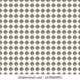 Seamless geometric ornamental vector pattern. Abstract background