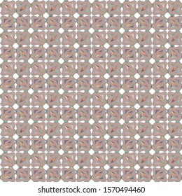 Seamless geometric ornamental vector pattern. Abstract background