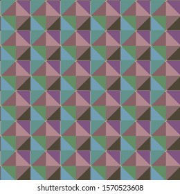 Seamless geometric ornamental vector pattern. Abstract background