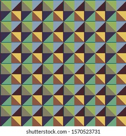 Seamless geometric ornamental vector pattern. Abstract background