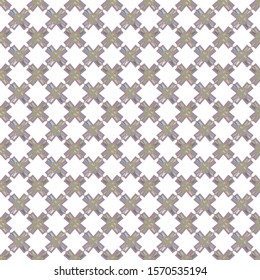 Seamless geometric ornamental vector pattern. Abstract background