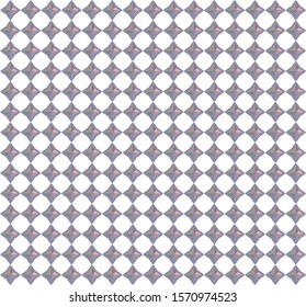 Seamless geometric ornamental vector pattern. Abstract background