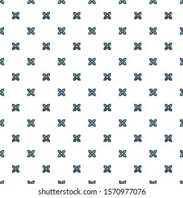 Seamless geometric ornamental vector pattern. Abstract background