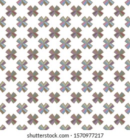 Seamless geometric ornamental vector pattern. Abstract background