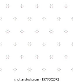 Seamless geometric ornamental vector pattern. Abstract background