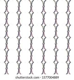 Seamless geometric ornamental vector pattern. Abstract background