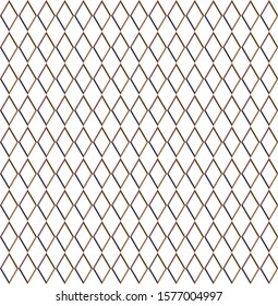 Seamless geometric ornamental vector pattern. Abstract background