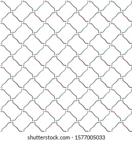 Seamless geometric ornamental vector pattern. Abstract background