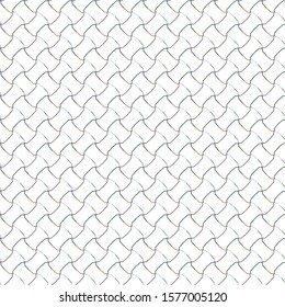 Seamless geometric ornamental vector pattern. Abstract background