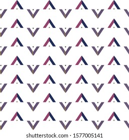 Seamless geometric ornamental vector pattern. Abstract background
