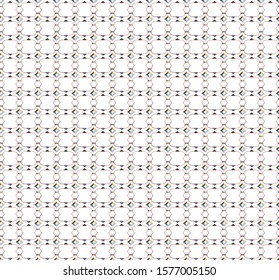 Seamless geometric ornamental vector pattern. Abstract background