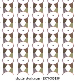 Seamless geometric ornamental vector pattern. Abstract background