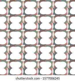 Seamless geometric ornamental vector pattern. Abstract background