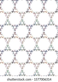 Seamless geometric ornamental vector pattern. Abstract background