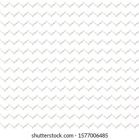 Seamless geometric ornamental vector pattern. Abstract background