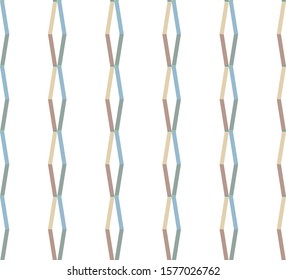 Seamless geometric ornamental vector pattern. Abstract background