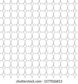 Seamless geometric ornamental vector pattern. Abstract background