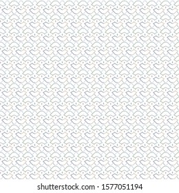 Seamless geometric ornamental vector pattern. Abstract background
