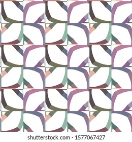 Seamless geometric ornamental vector pattern. Abstract background