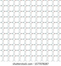 Seamless geometric ornamental vector pattern. Abstract background